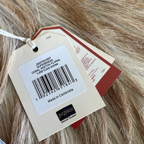 Jansport floral back pack. - Picture 13 of 14